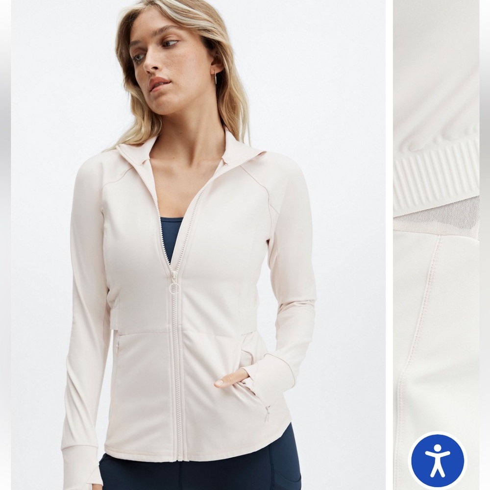 Fabletics Trinity Performance Zip-Up Jacket - image 2